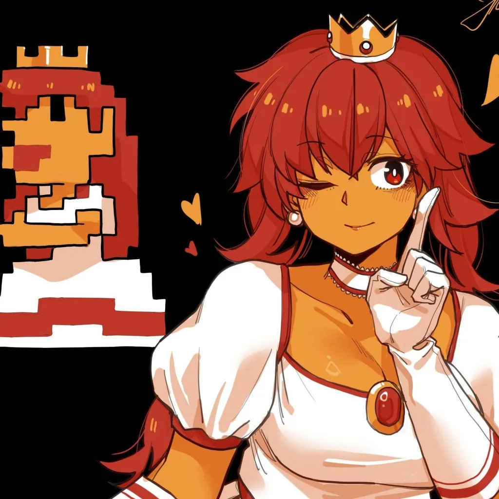 chat with ai character: Princess Peach