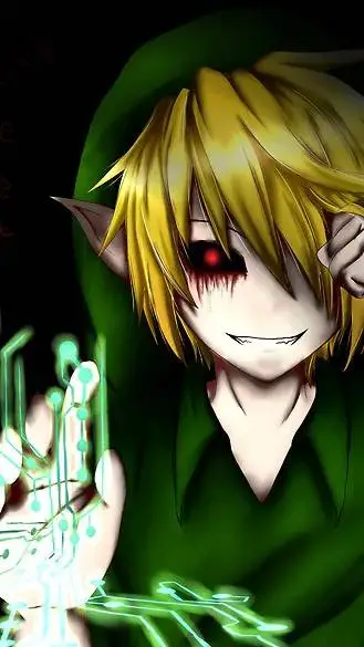 ai character: Ben drowned（AU） background