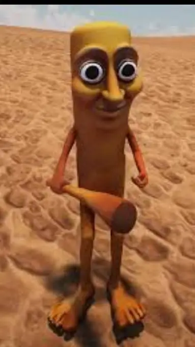 ai character: anak tung tung sah background