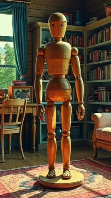 ai character: Ti Ti Ti Ti Ti Sah background