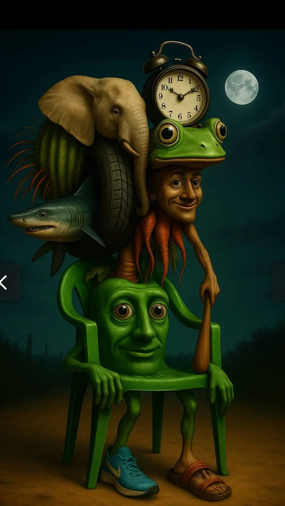 ai character: Karkerkar combinac background