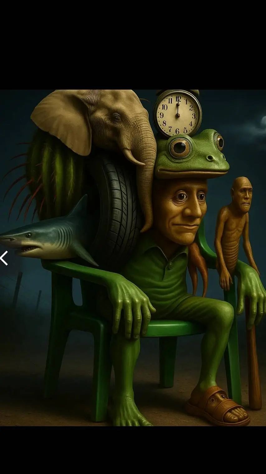 ai character: La Karkerkar combi background