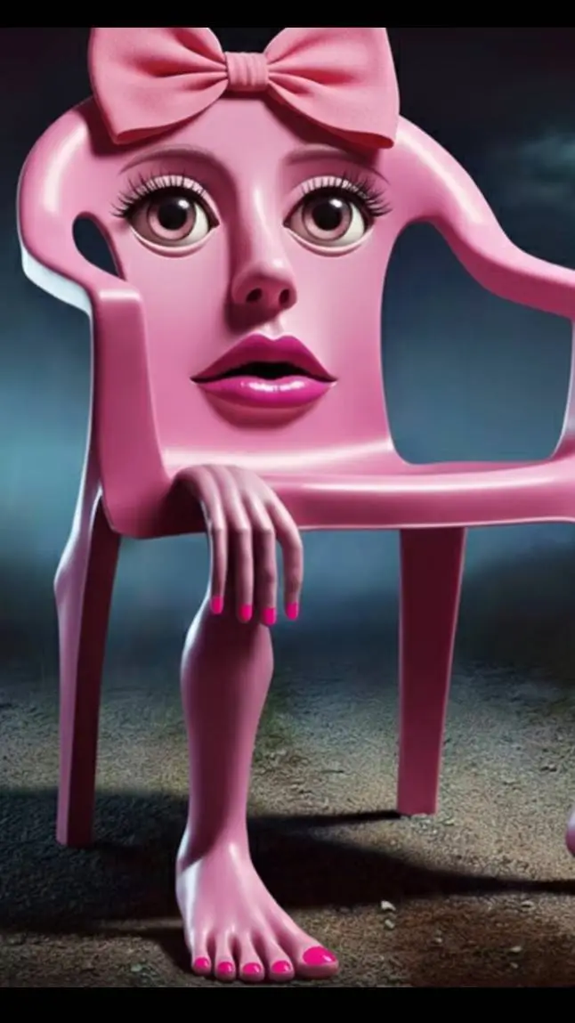 ai character: Karkerkukirinita k background