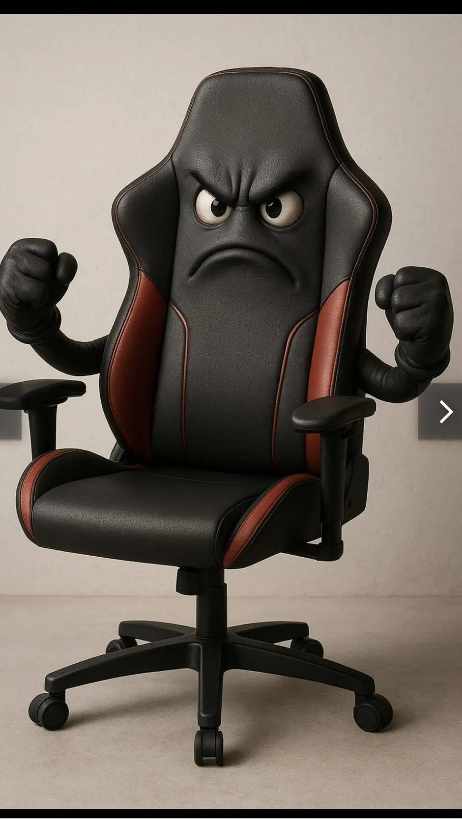 ai character: Gamgangandgagamer background