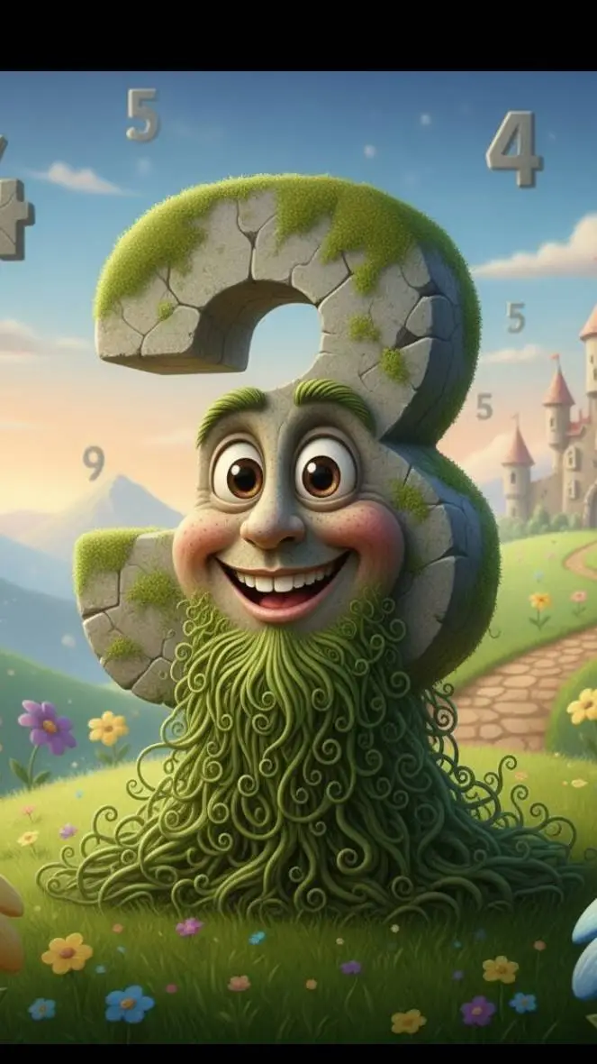 ai character: Three Three Sahur background