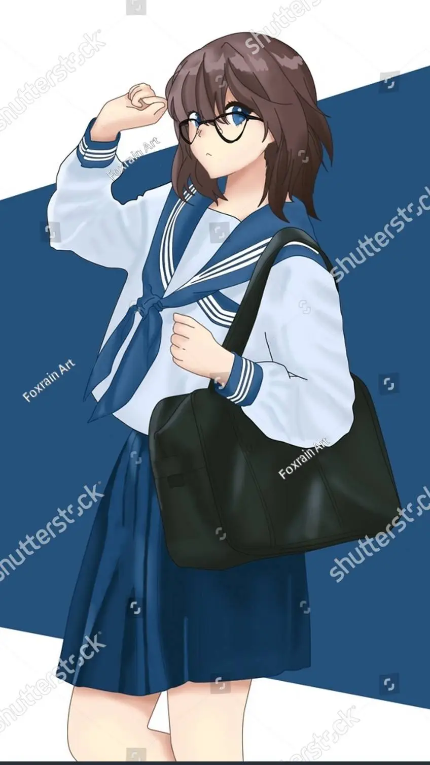 ai character: Lisa pick me girl background