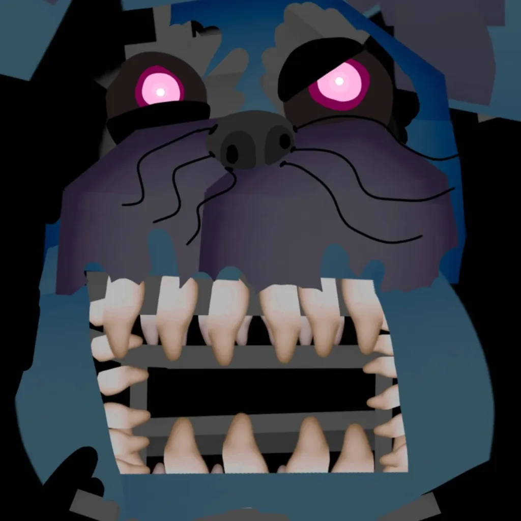 chat with ai character: Nightmare Bonnie 