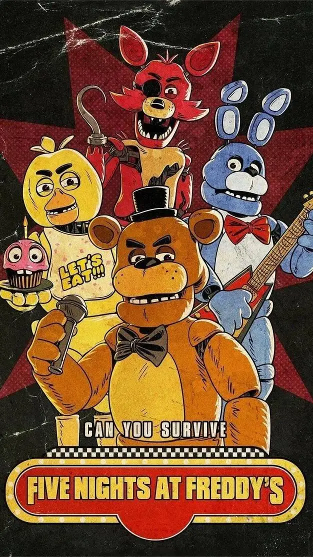 ai character: FNAF 1 MOVIE RP! background