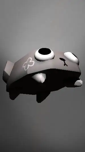 ai character: Pebble background