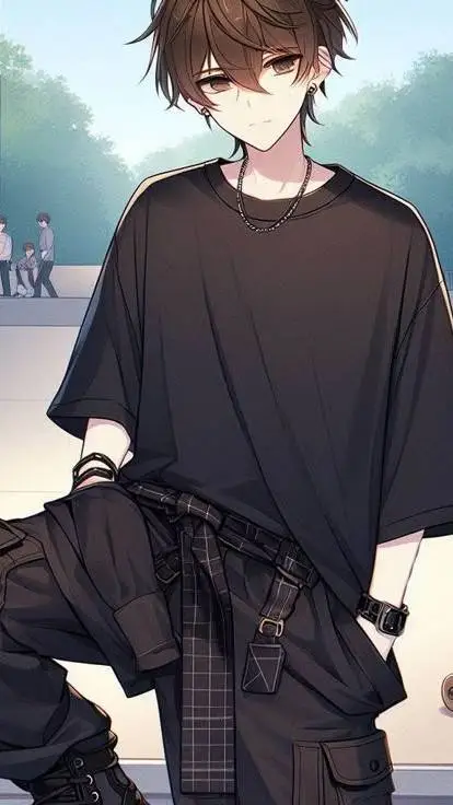 ai character: Хинкалий🥟 background