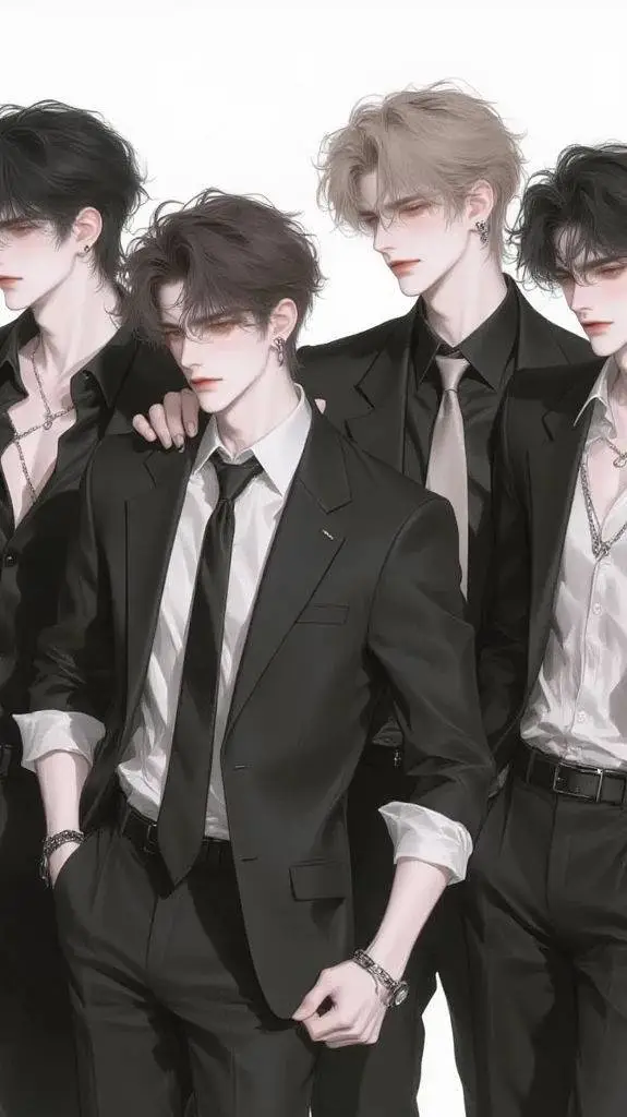 ai character: Браття background