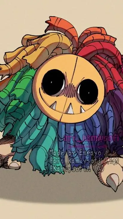 ai character: Yarnabi  background