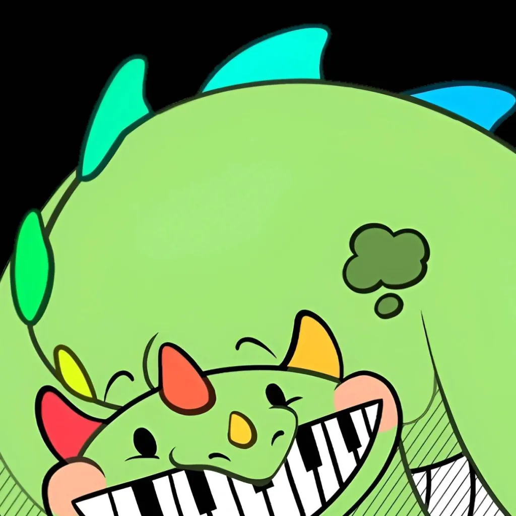 chat with ai character: pianosaurio