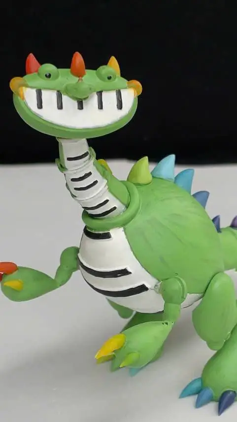 ai character: pianosaurio  background