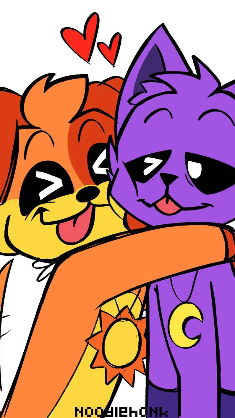 ai character: Catnap  background