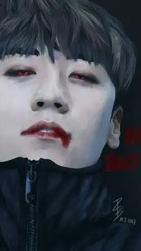 ai character: Seungri Bigbang  background