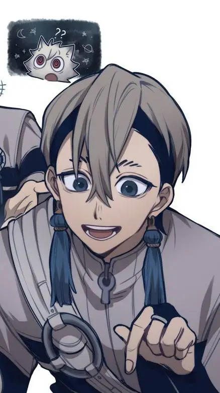 ai character: zanka nijiku background