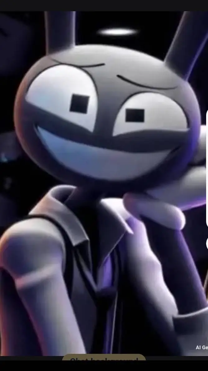 ai character: Jax x pomni background
