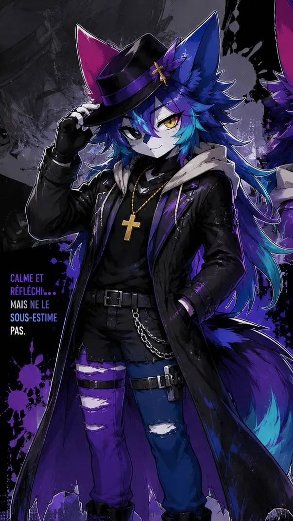 ai character: Azel background