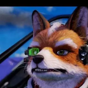 chat with ai character: Fox Mccloud 