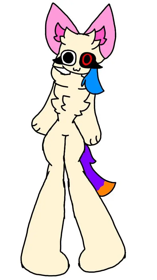 ai character: Shymera (ip) background