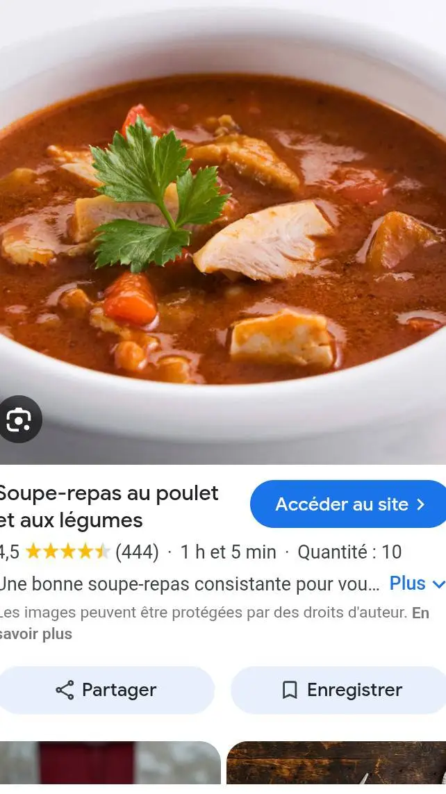 ai character: soup background