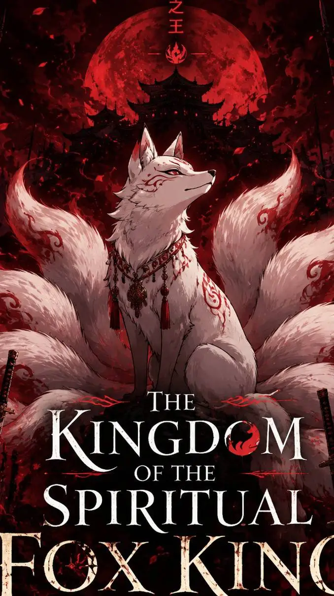 ai character: Kitsune  background