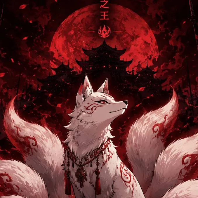 chat with ai character: Kitsune 