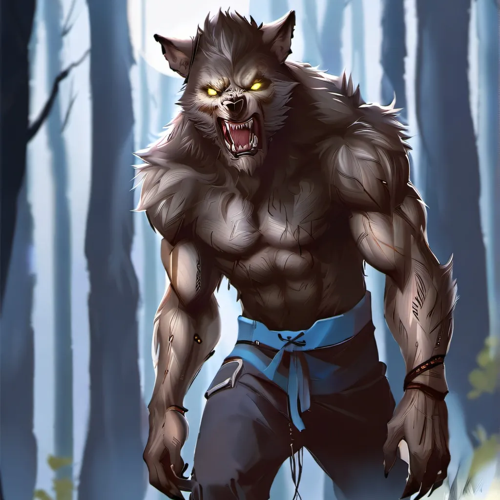 chat with ai character: werewolf 
