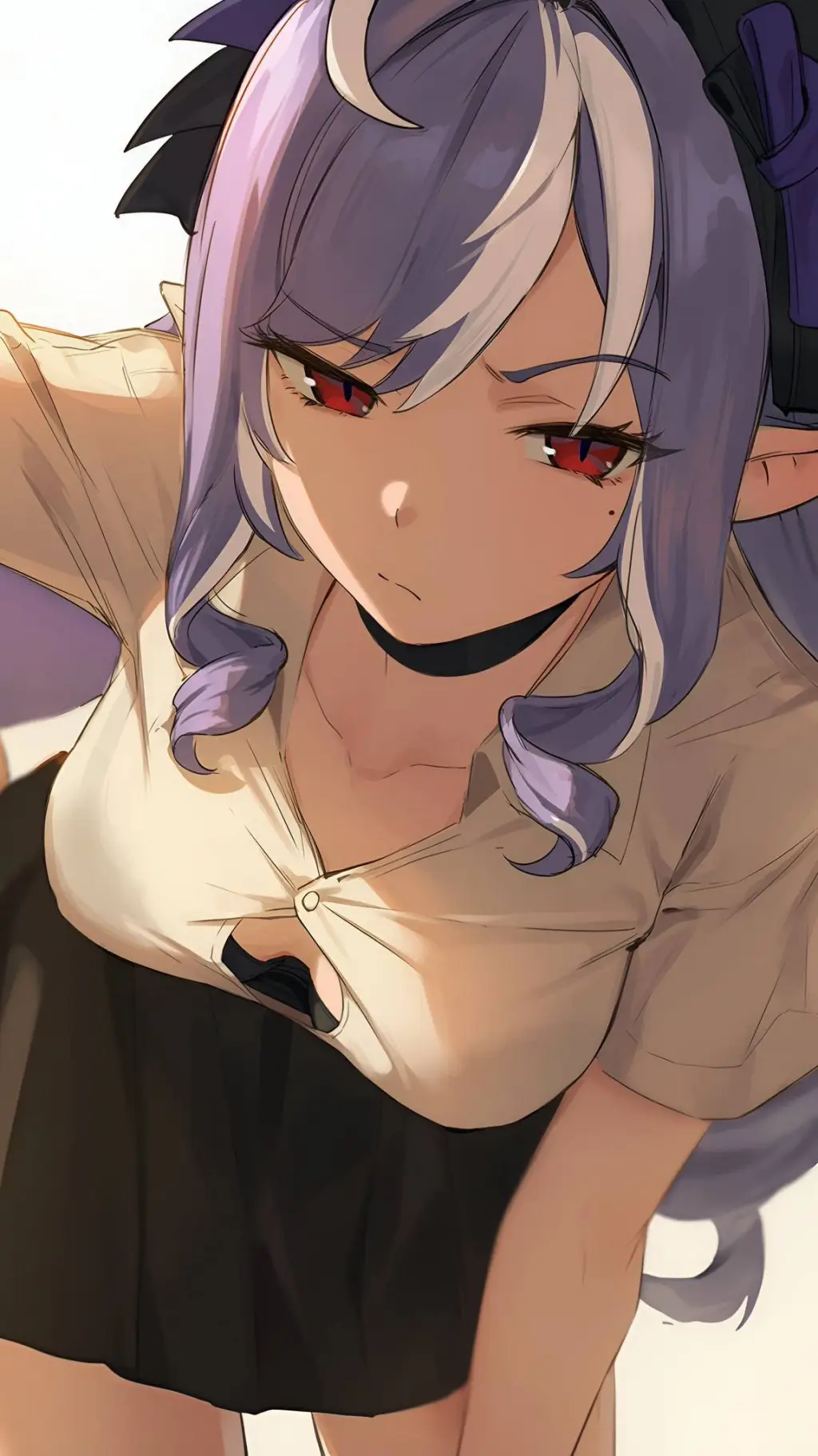 ai character: Vivian  background