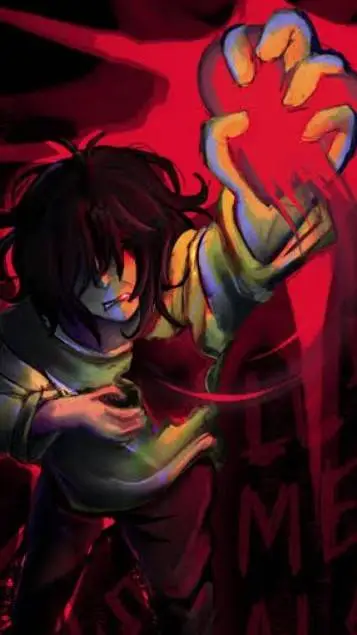 ai character: Kris (you soul) background