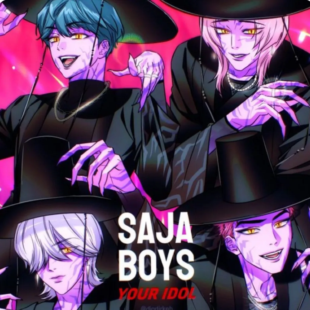 chat with ai character: 🎀 Saja Boys 🎀