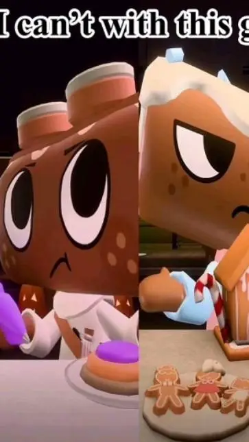 ai character: Uh ChocolateCake? background
