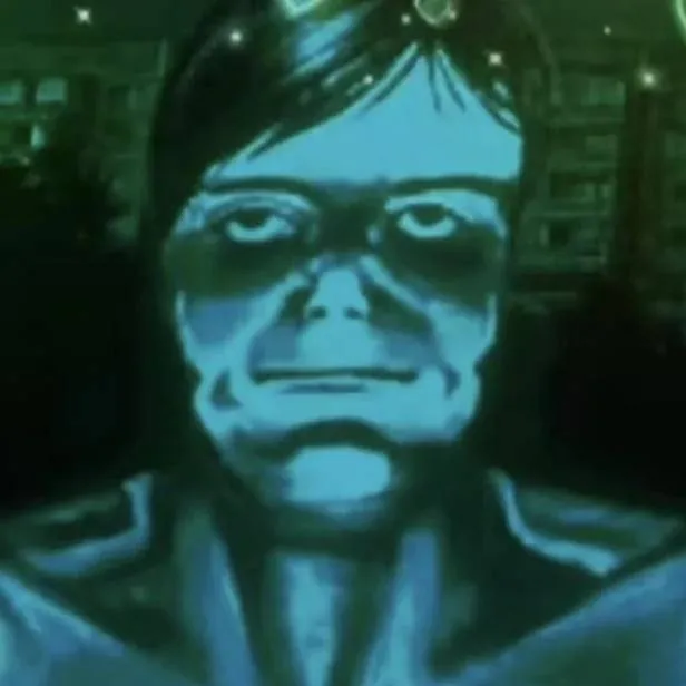 chat with ai character: sad pale visitor