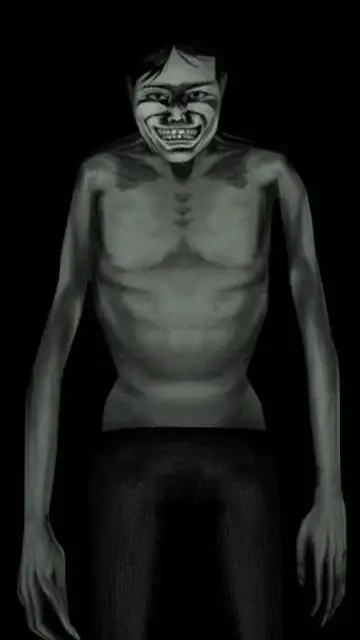 ai character: pale visitor... background