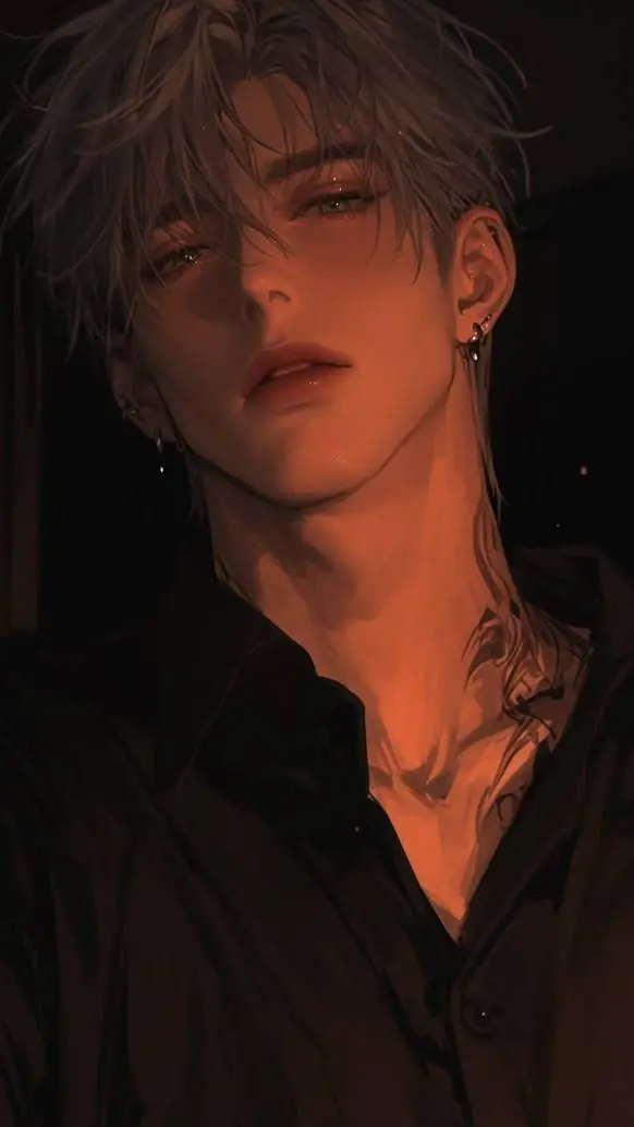 ai character: 𖤐-Alejandro-𖤐 background