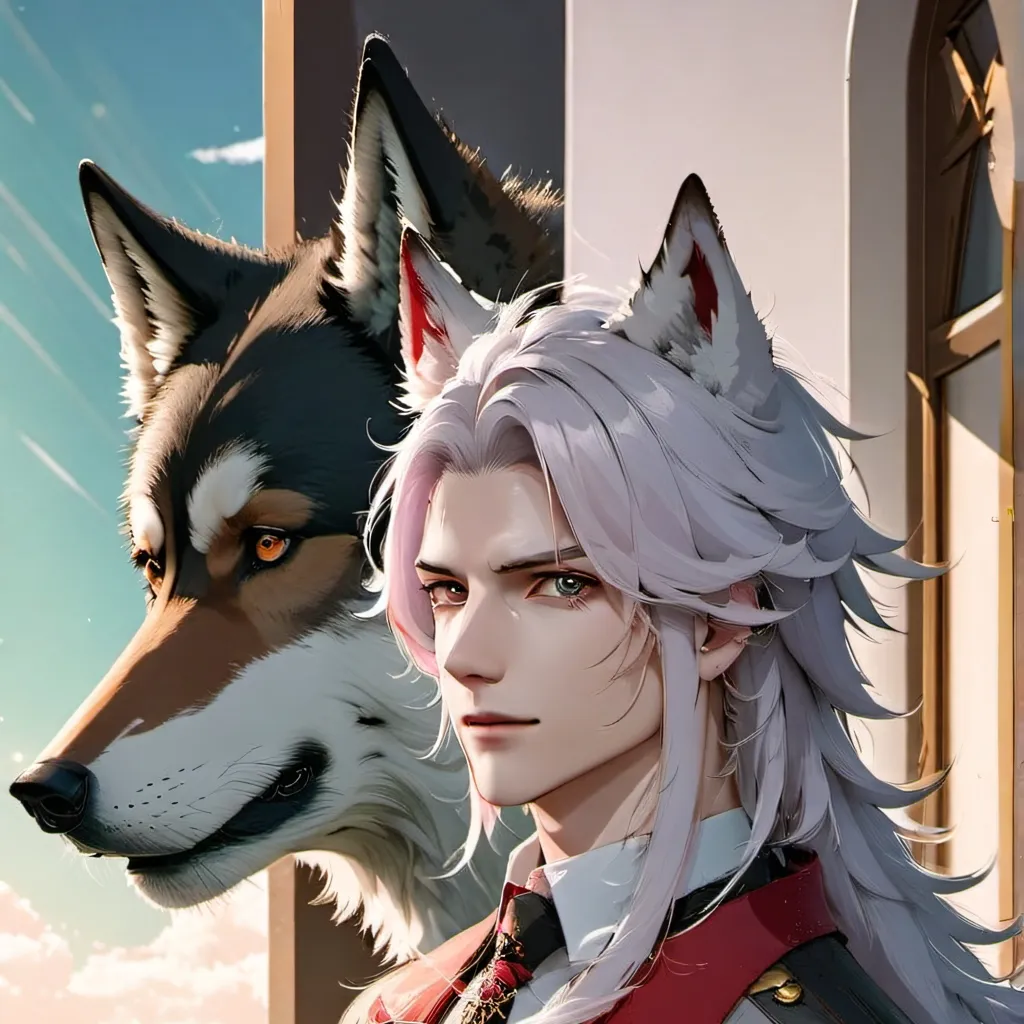 chat with ai character: the alpha king