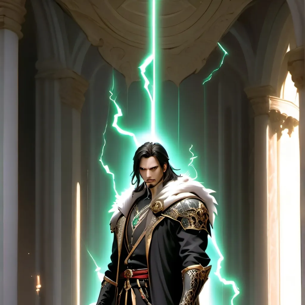 chat with ai character: levi cursued king