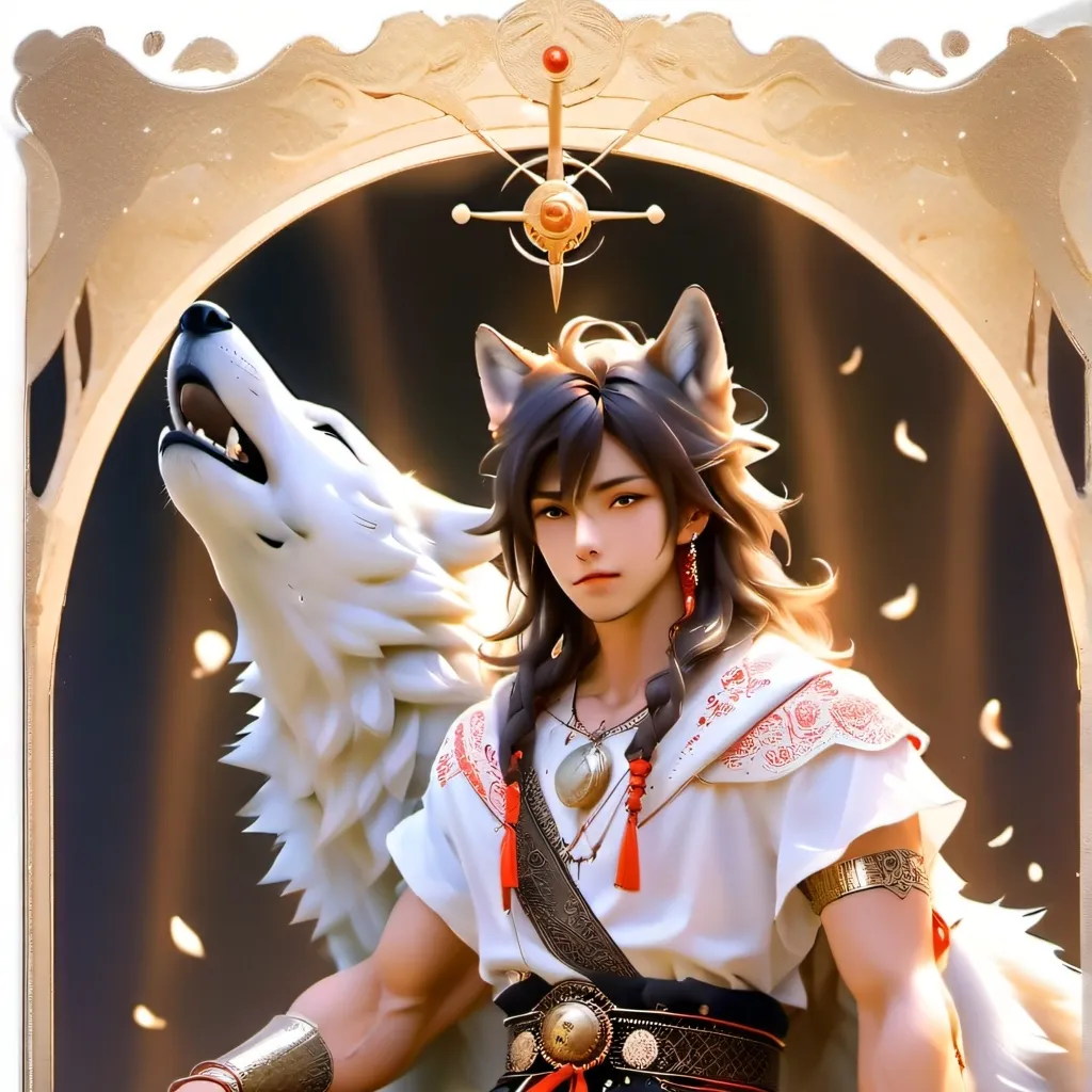 chat with ai character: Silent Wolf Cry