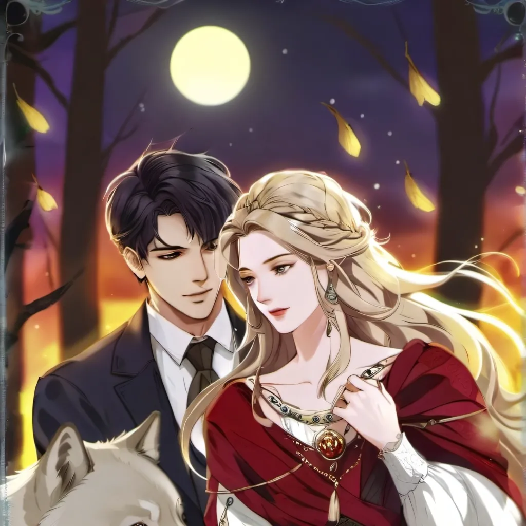 chat with ai character: Alpha’s True Luna