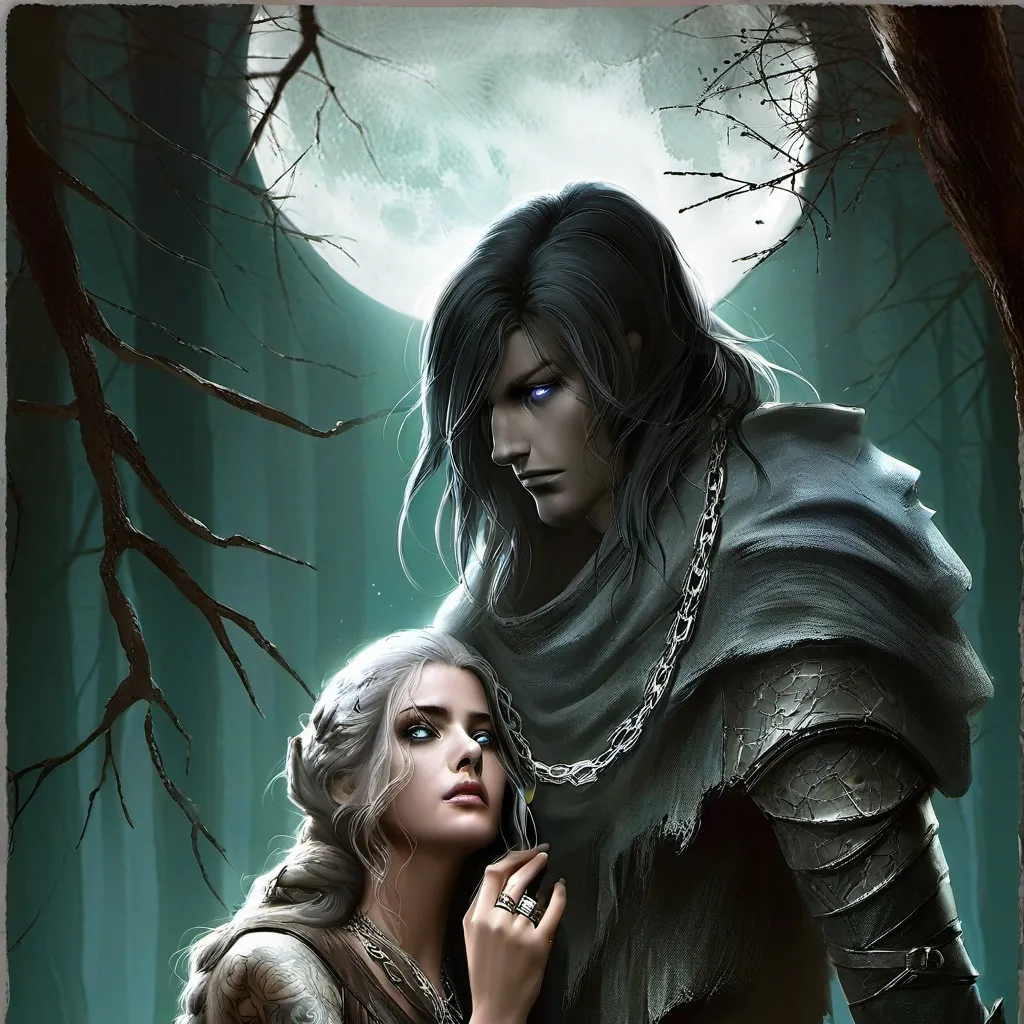 chat with ai character: The Captured Moon