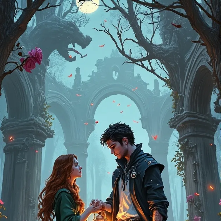 chat with ai character: 🌲 Thornvale Curse