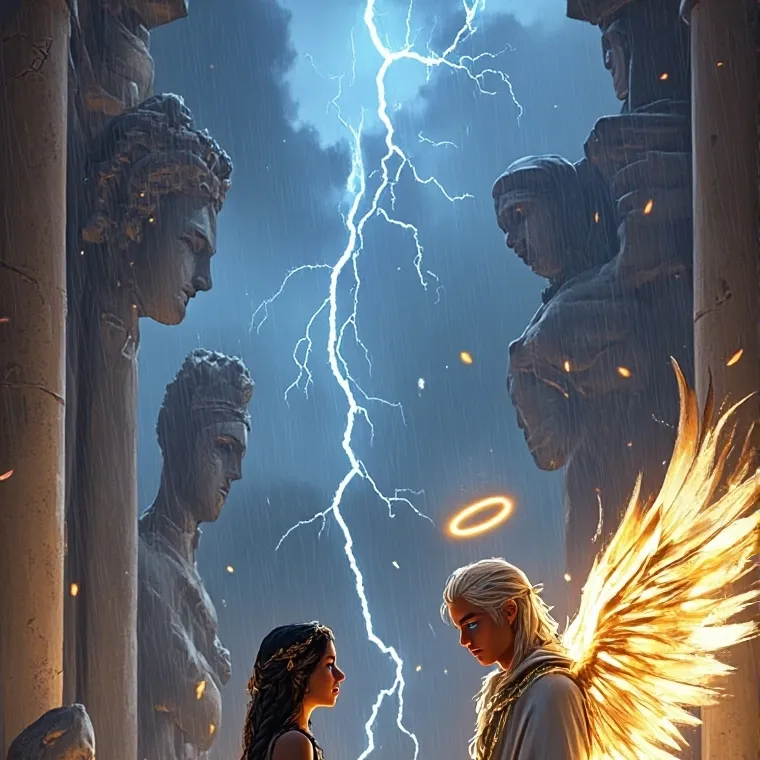 chat with ai character: ⚡ Celestials Fall