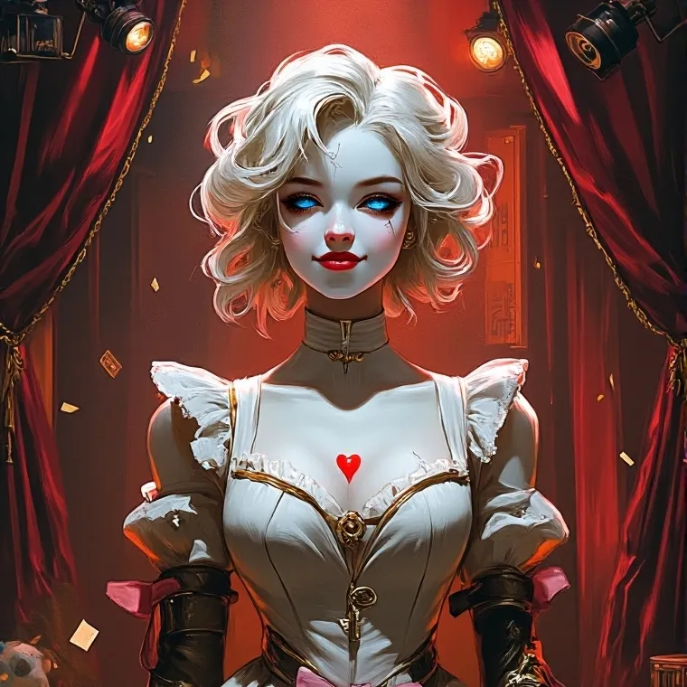 chat with ai character: The Porcelain Star