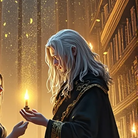 chat with ai character: 📜 Library of Souls