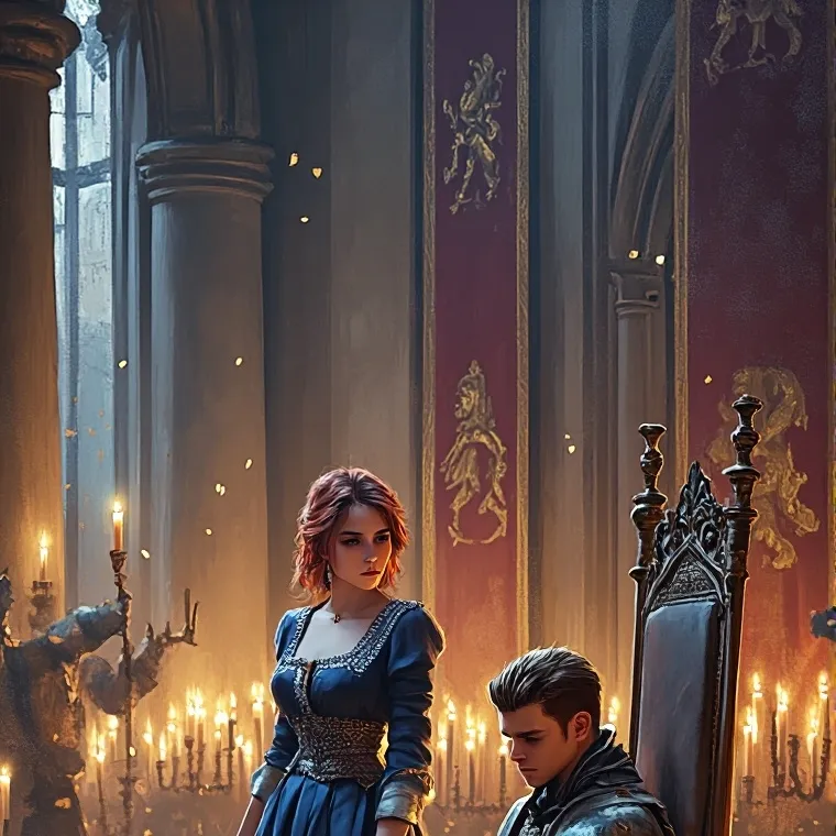 chat with ai character: 👑 Crown of Ash