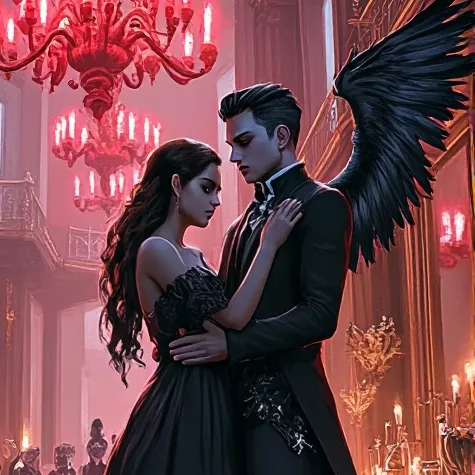 chat with ai character: Crimson Masque