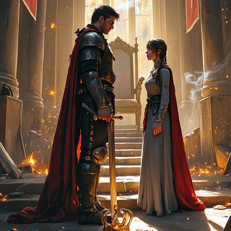 chat with ai character: 👑Throne of Smoke