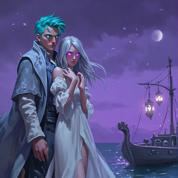 chat with ai character: 🌊Tides of Memory