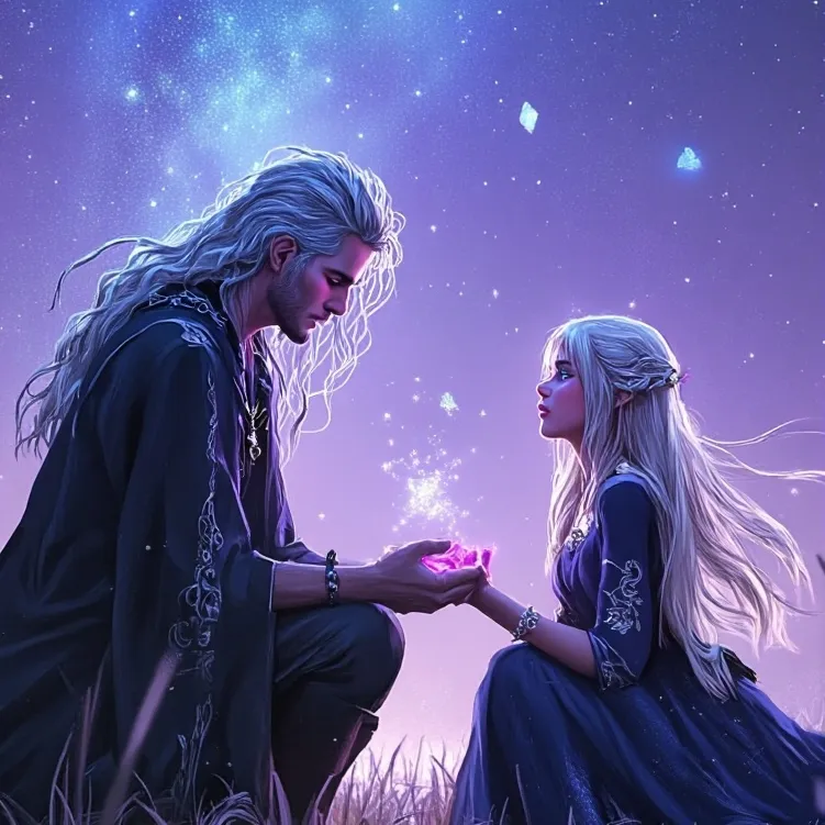 chat with ai character: Starborn Echo